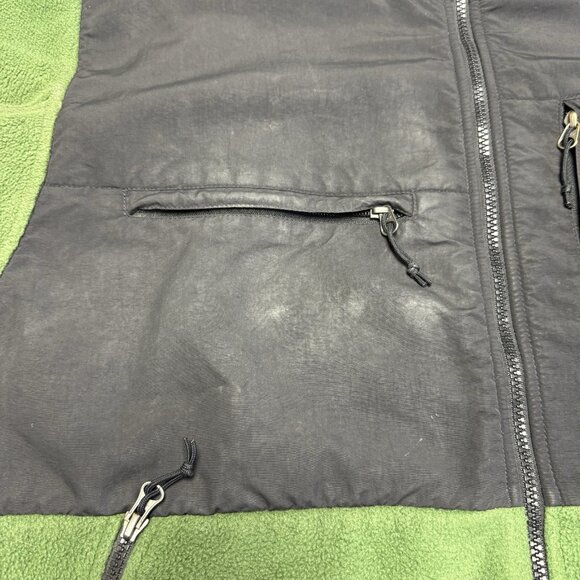 The North Face Denali Jacket Mens XL Green Fleece Outdoors Polartec Recycled - Picture 5 of 16